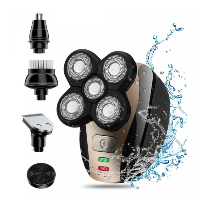 Cenocco Beauty 5 in 1 Trimmer di precisione, pulitore facciale e kit di toelettatura