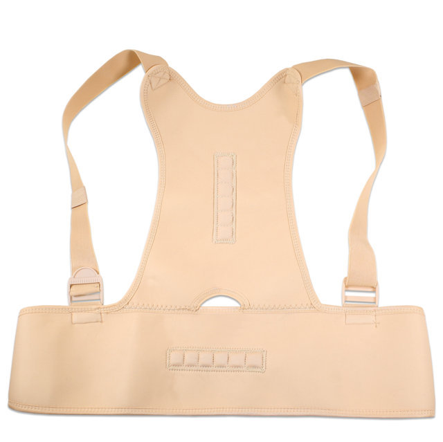 Wellys Correttore posturale magnetico e supporto per la schiena-unisex